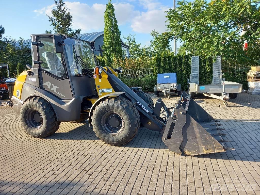 Mecalac AX 1000 Pyöräkuormaajat