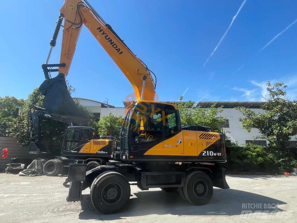 Hyundai Robex 210W-9 Pyöräkaivukoneet