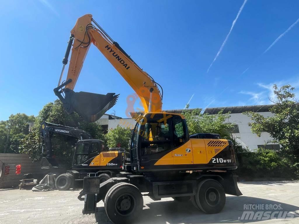 Hyundai Robex 210W-9 Pyöräkaivukoneet