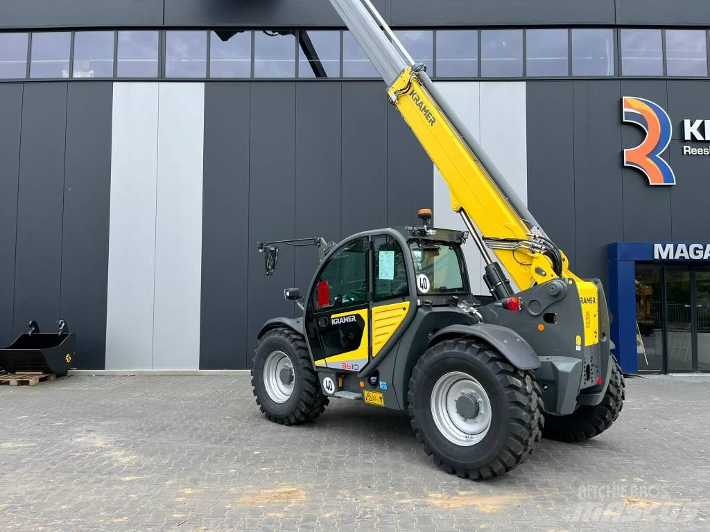 Kramer 3610 Kurottajat