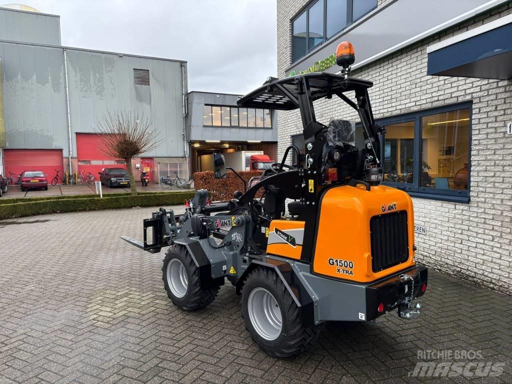 Giant G1500 Xtra Pienkuormaajat