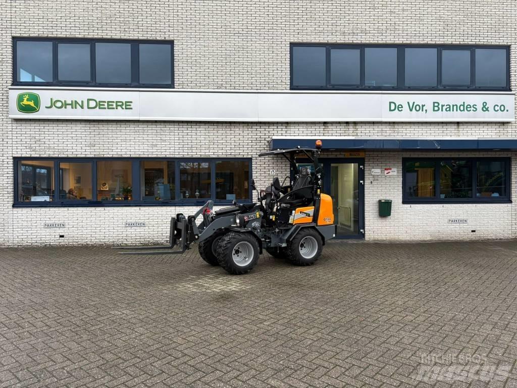 Giant G1500 Xtra Pienkuormaajat