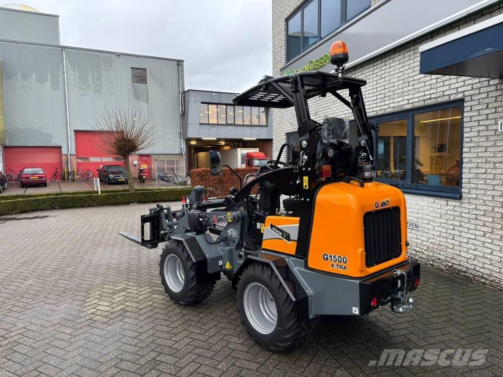 Giant G1500L Xtra Pienkuormaajat