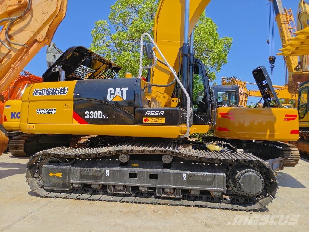 CAT 330 D L Telakaivukoneet