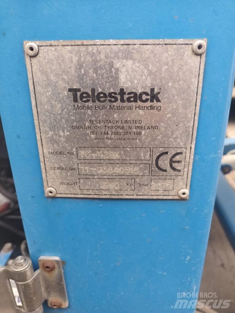 Telestack TC-420X Kuljettimet