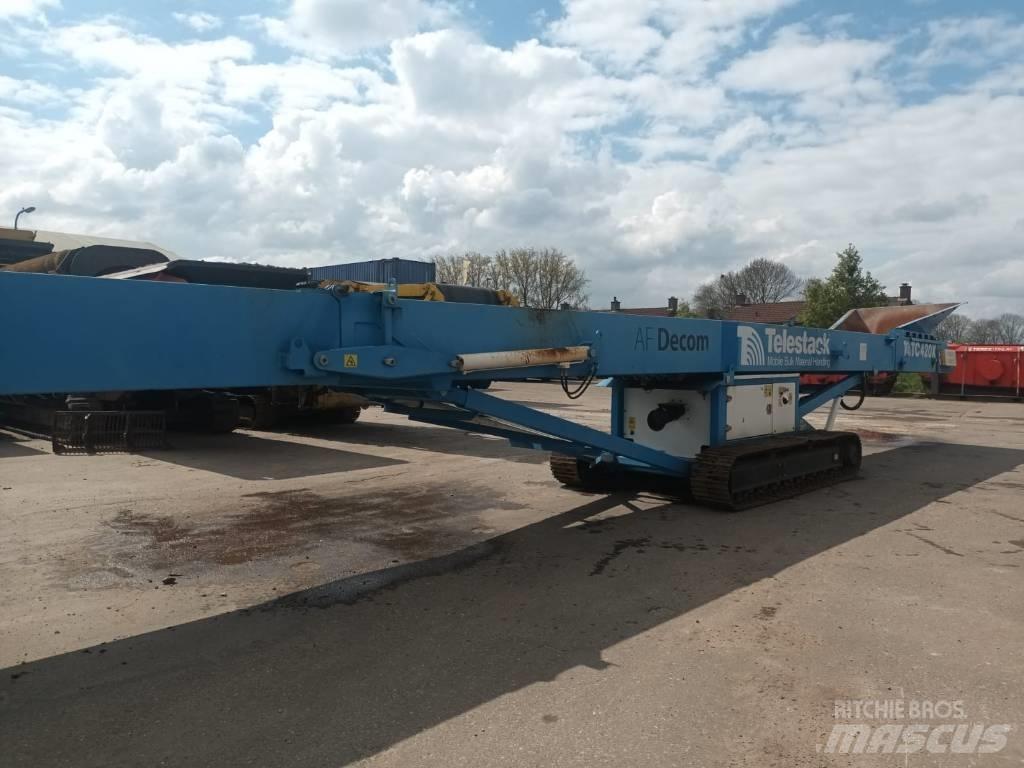 Telestack TC-420X Kuljettimet