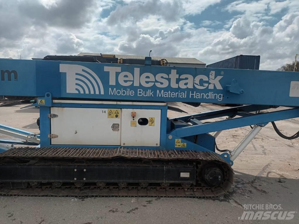 Telestack TC-420X Kuljettimet