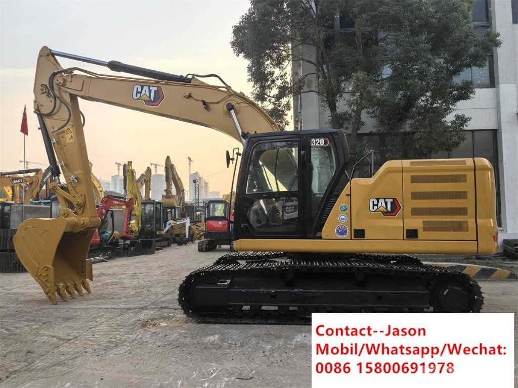 CAT 320 Telakaivukoneet