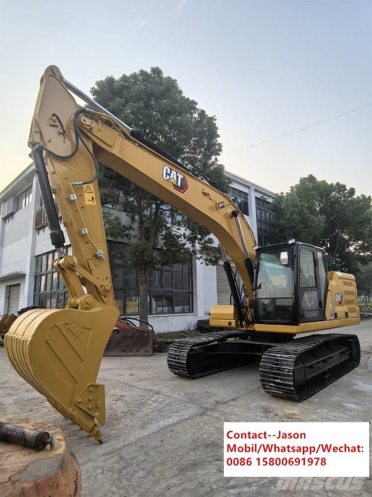 CAT 320 Telakaivukoneet