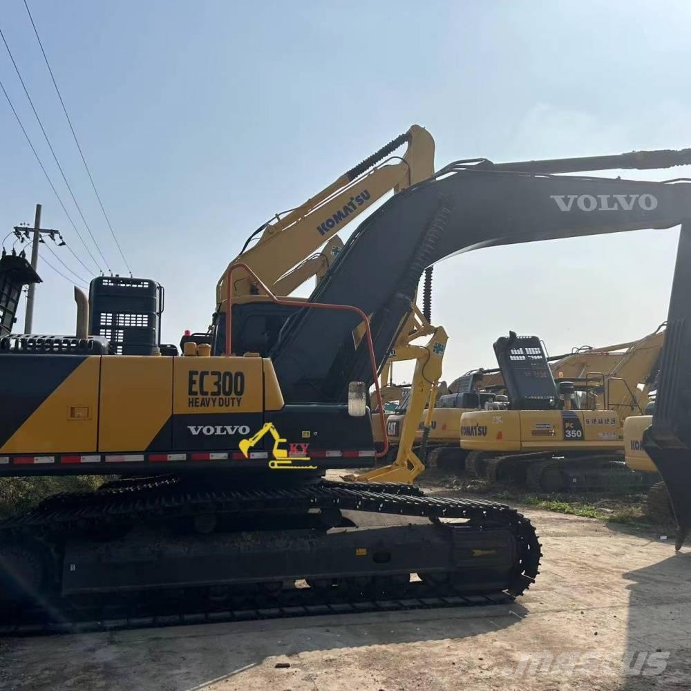 Volvo 290 Telakaivukoneet