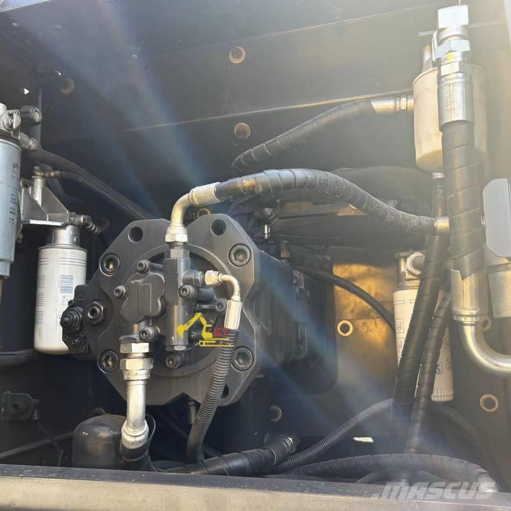 Volvo 290 Telakaivukoneet