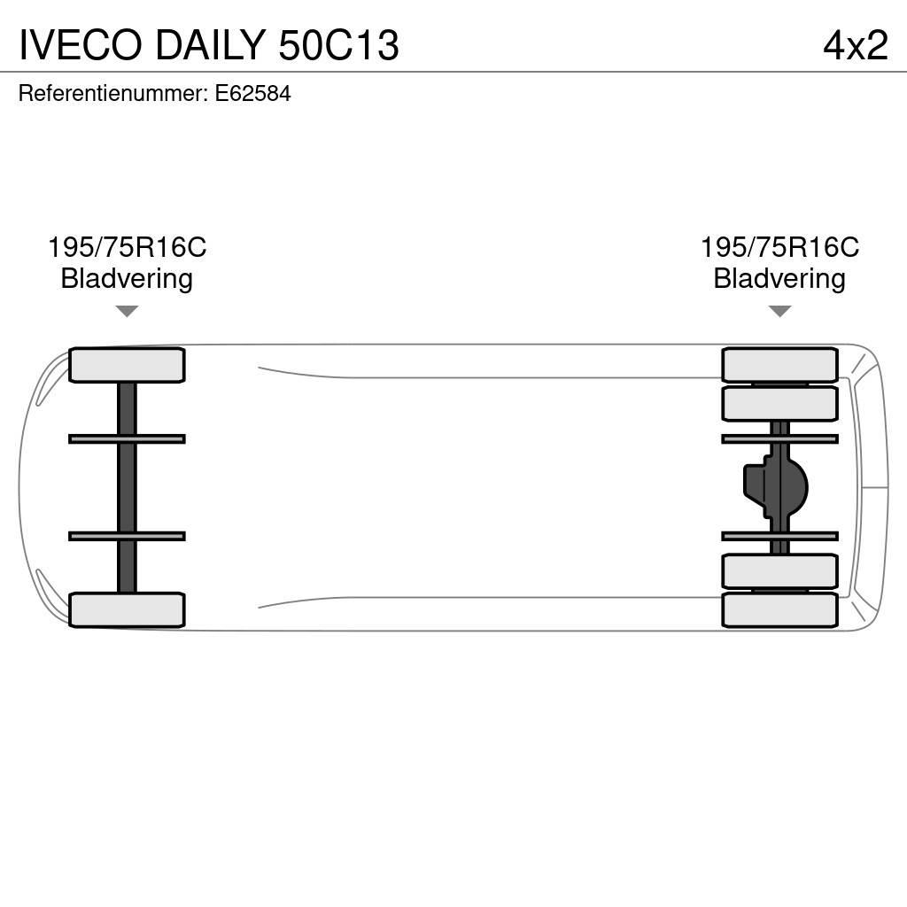 Iveco Daily 50C13 Lava-autot