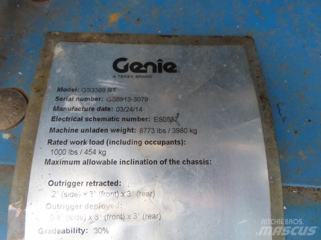 Genie GS 3268 RT Saksilavat