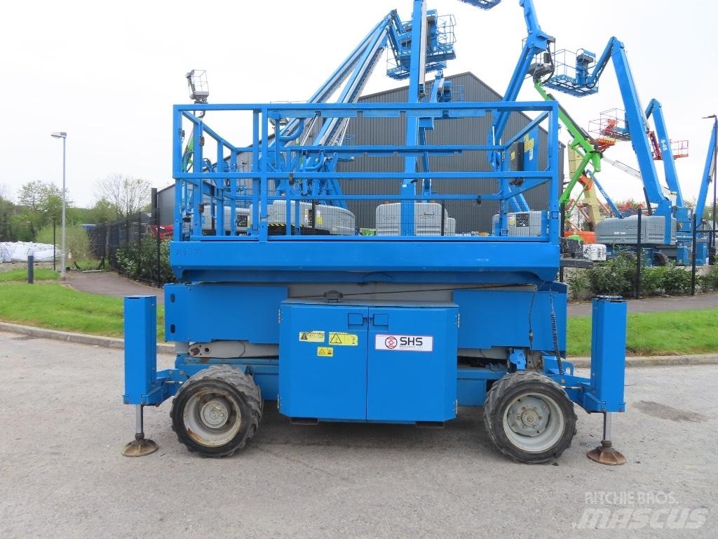 Genie GS 3268 RT Saksilavat