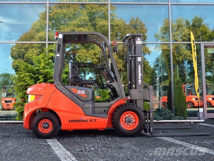 Lonking LG20DT Dieseltrukit