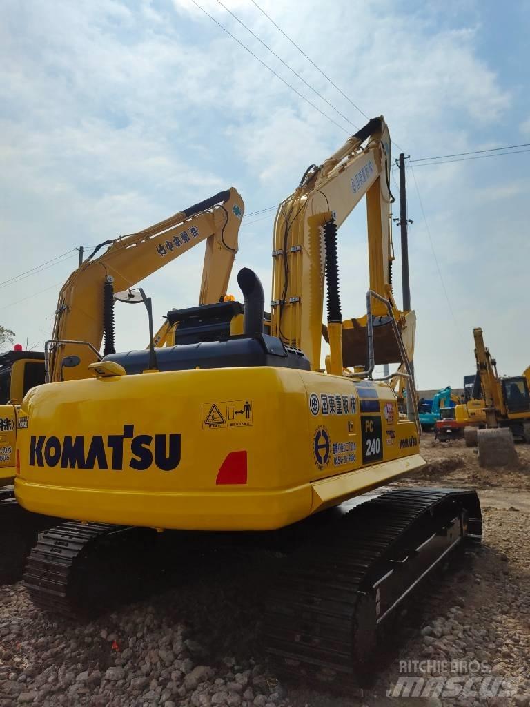 Komatsu PC 240 Telakaivukoneet