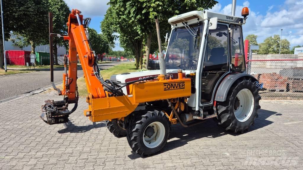 Steyr 8075 Traktorit