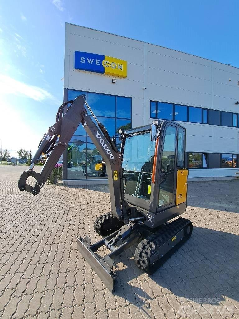 Volvo EC 18 E Minikaivukoneet < 7t