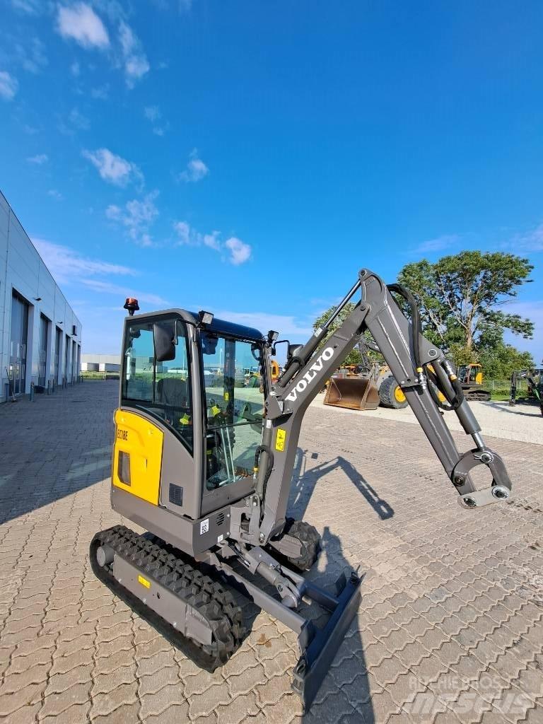 Volvo EC 18 E Minikaivukoneet < 7t