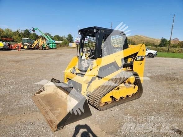 CAT 239D Liukuohjatut kuormaajat