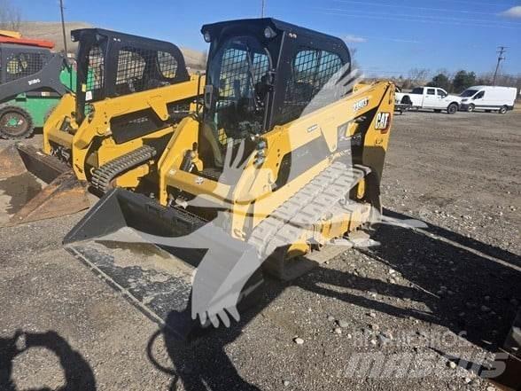 CAT 239D3 Liukuohjatut kuormaajat