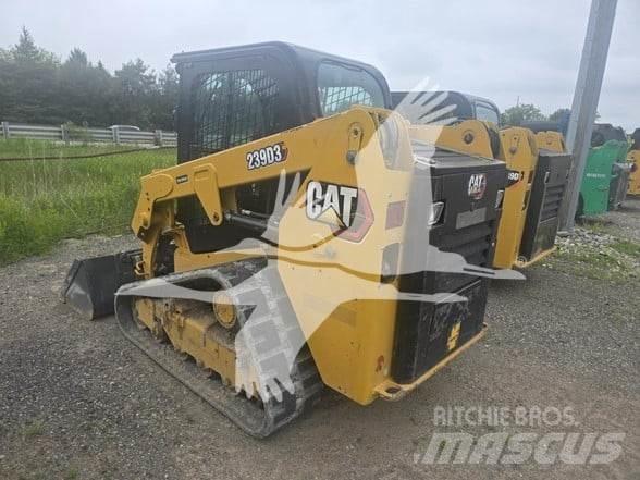 CAT 239D3 Liukuohjatut kuormaajat