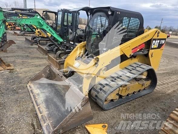 CAT 279D Liukuohjatut kuormaajat