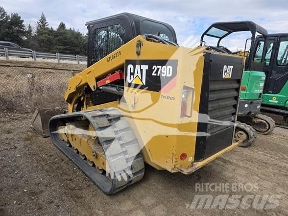 CAT 279D Liukuohjatut kuormaajat