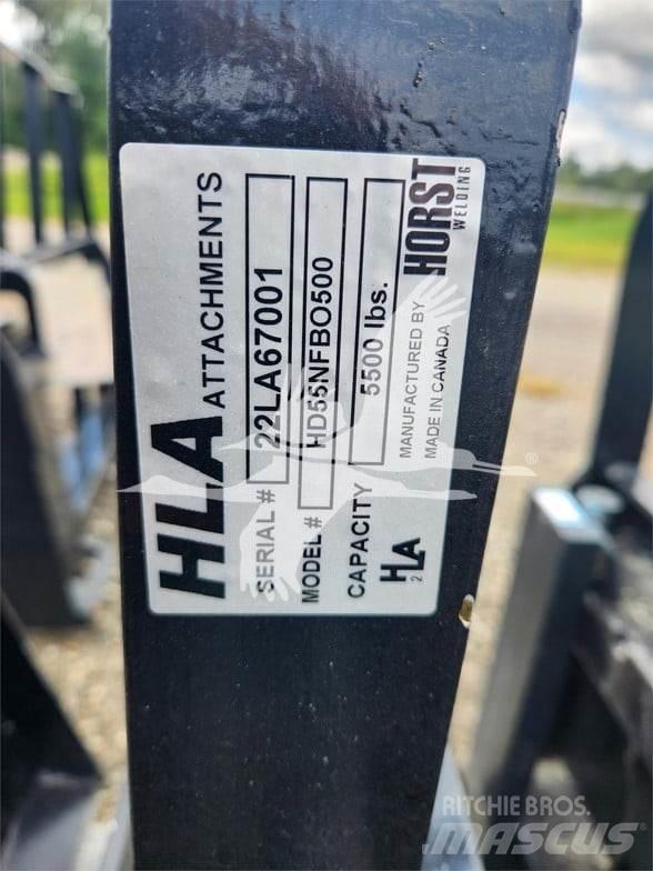 HLA HD5548 Haarukat