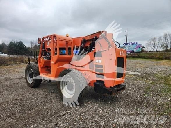 SkyTrak 6036 Kurottajat
