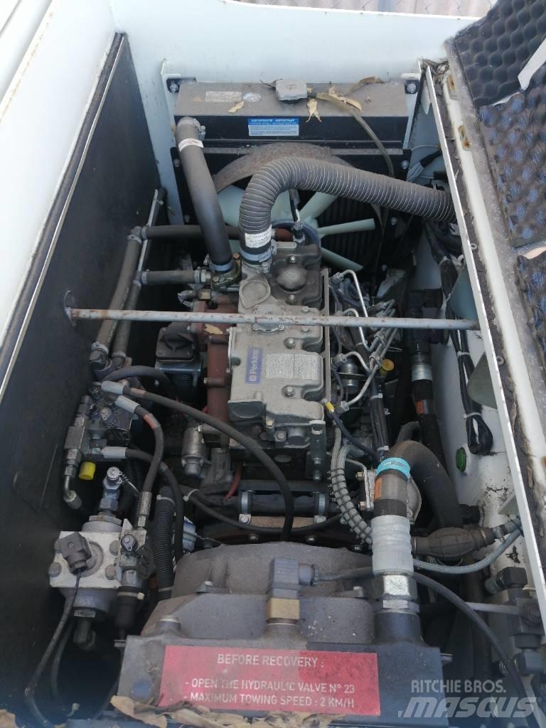 Charlatte TD225 Muut materiaalinkäsittelykoneet