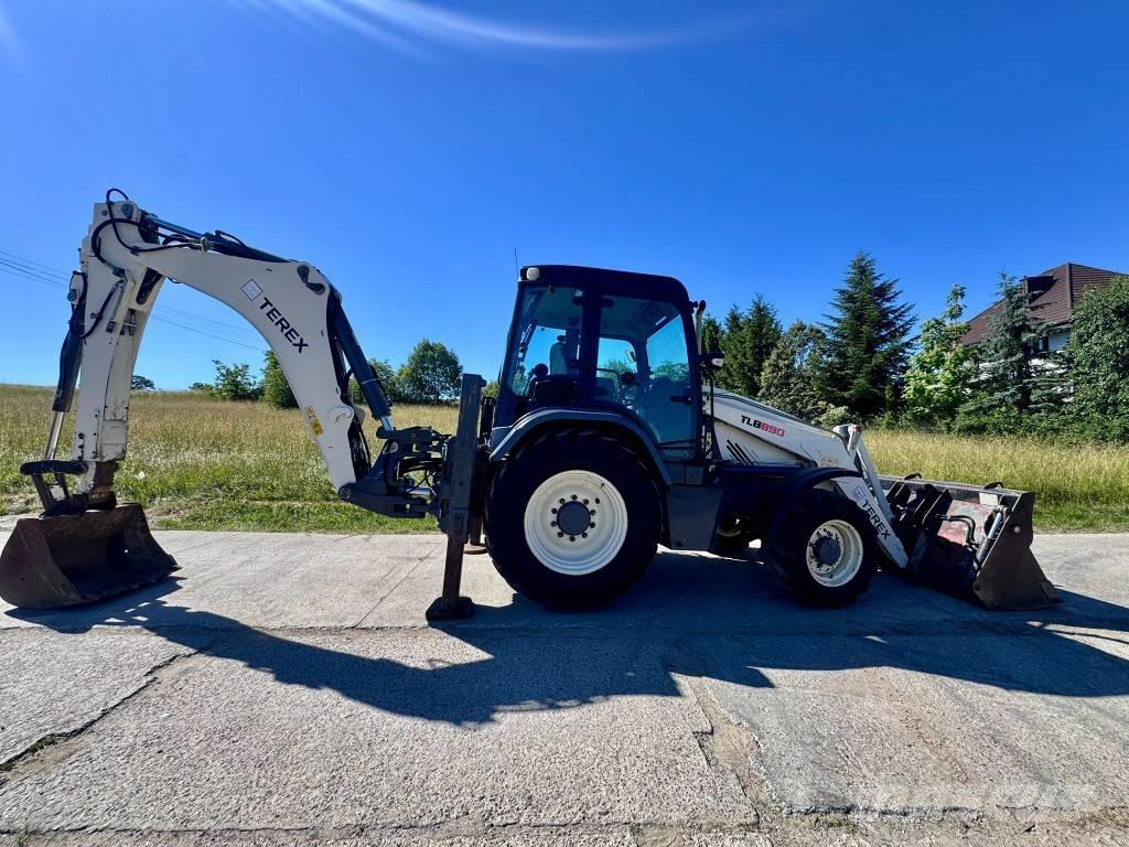 Terex TLB 890 Kaivurikuormaajat