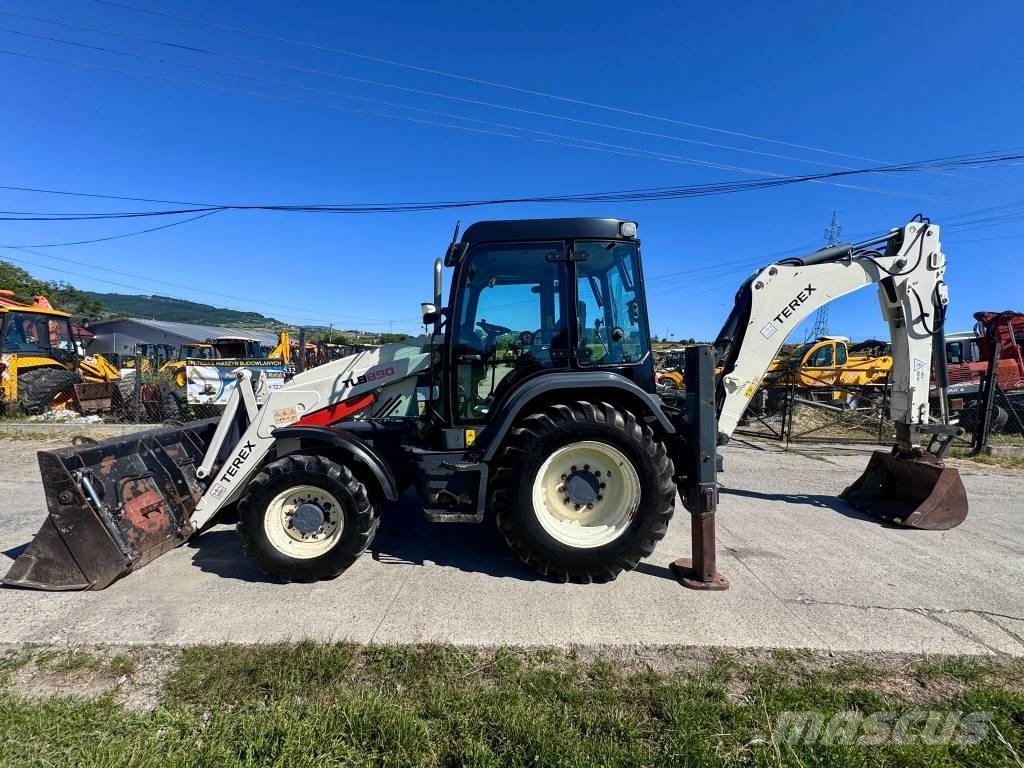 Terex TLB 890 Kaivurikuormaajat
