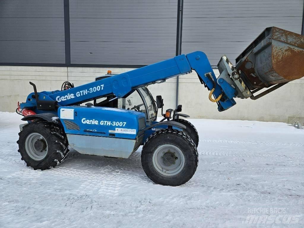 Genie GTH 3007 Kurottajat