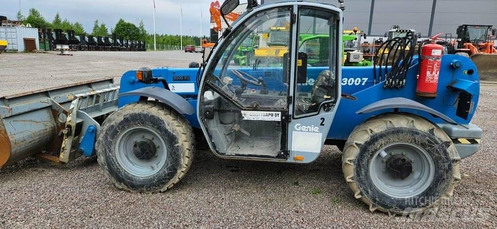 Genie GTH 3007 Kurottajat