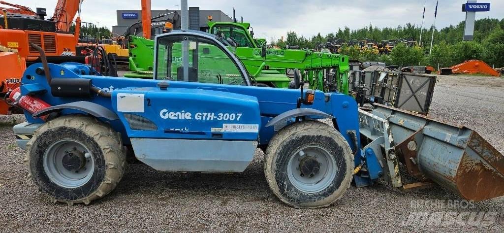 Genie GTH 3007 Kurottajat