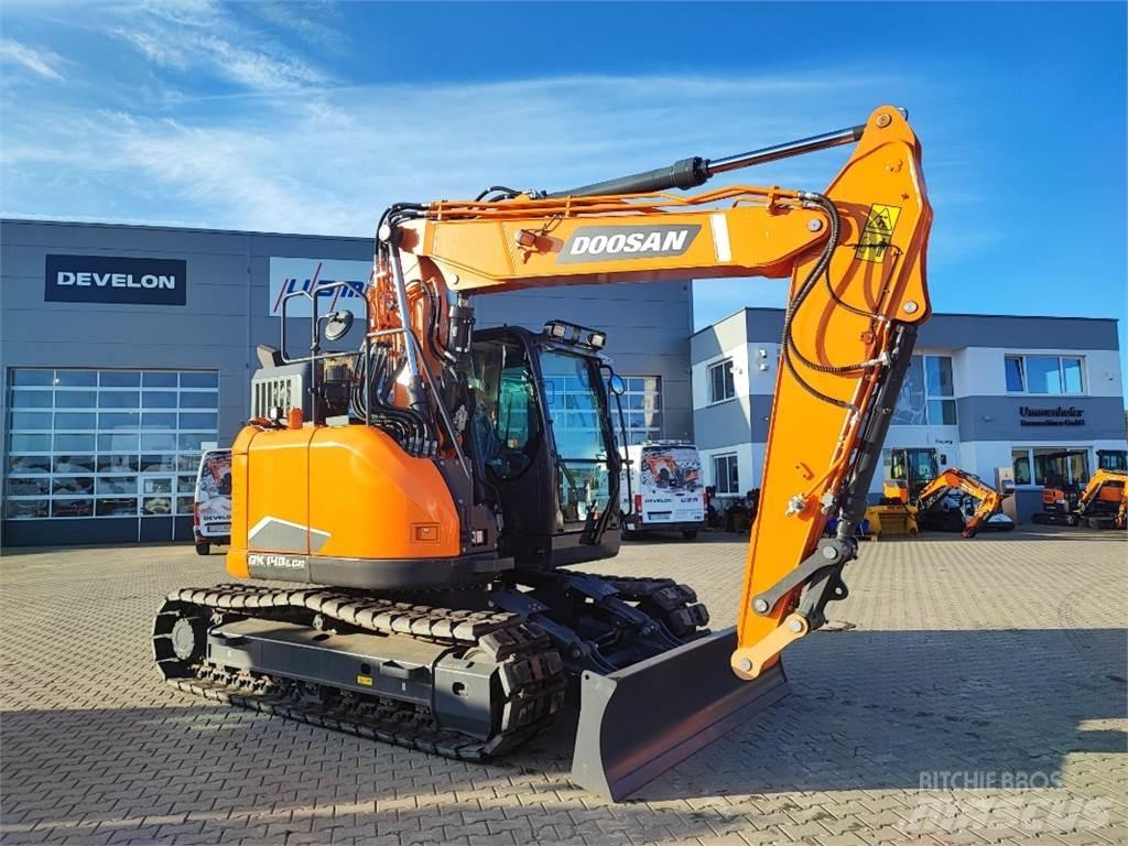 Doosan DX140LCR-7 Telakaivukoneet