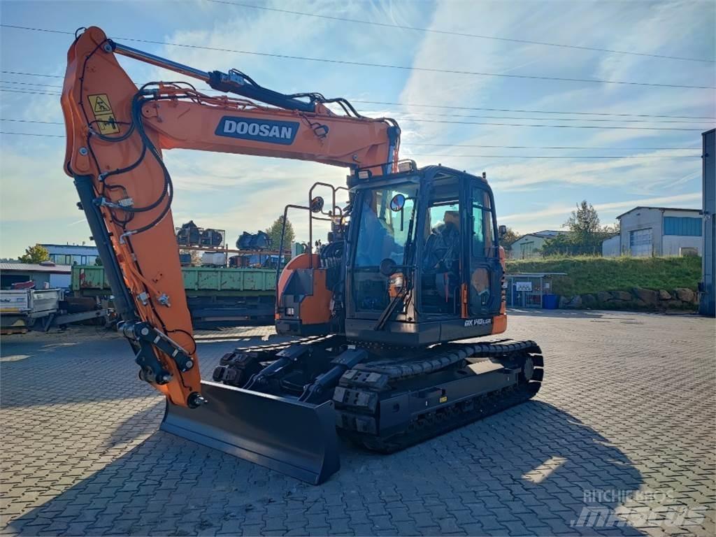 Doosan DX140LCR-7 Telakaivukoneet