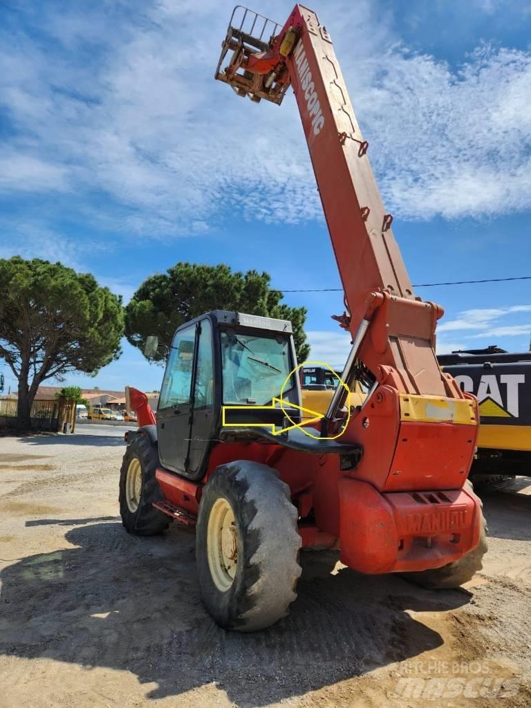 Manitou MT 1337 SLT Kurottajat