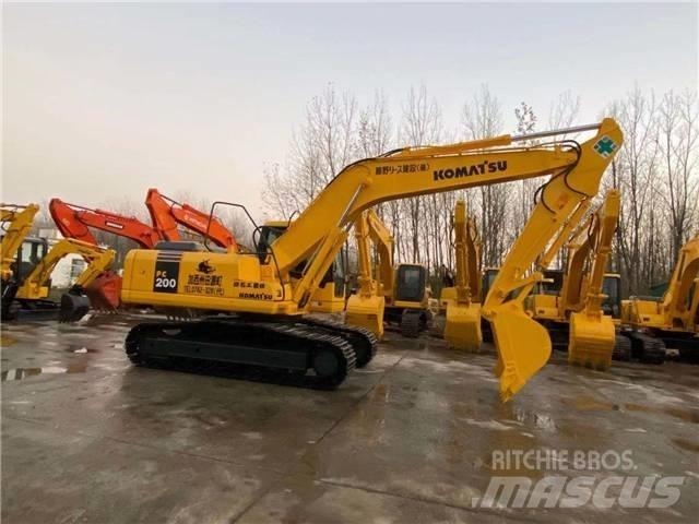 Komatsu PC200-7 Telakaivukoneet