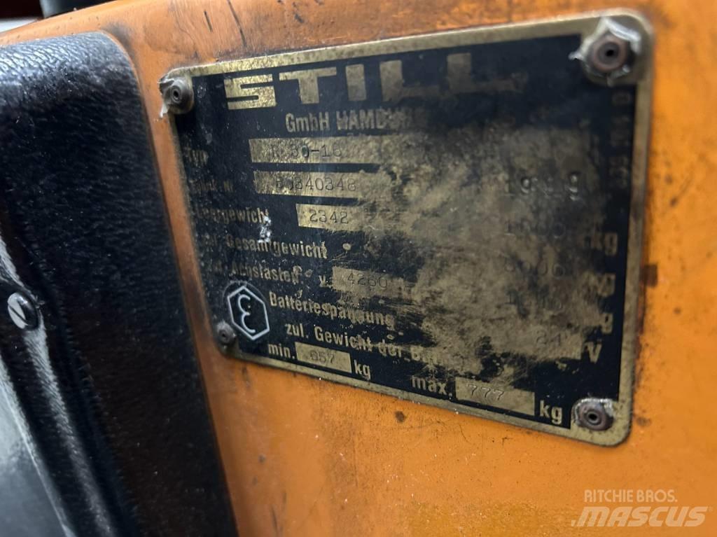 Still R50-16 Sähkötrukit