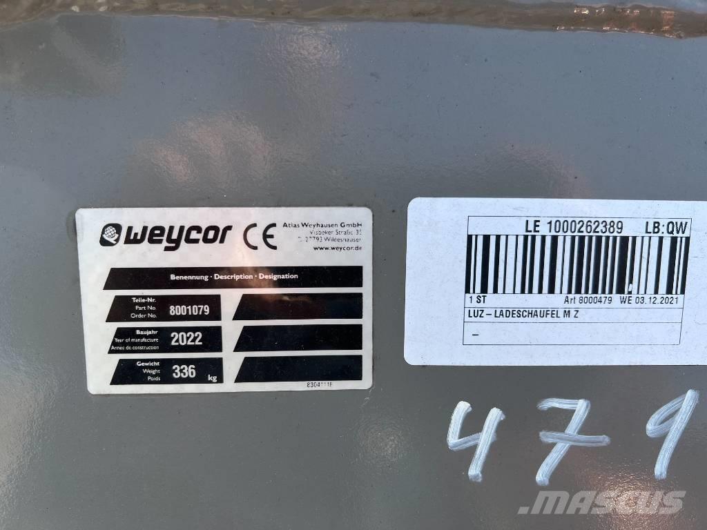 Weycor AR440 Pienkuormaajat
