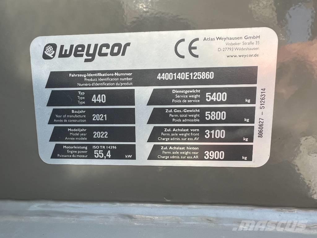 Weycor AR440 Pienkuormaajat