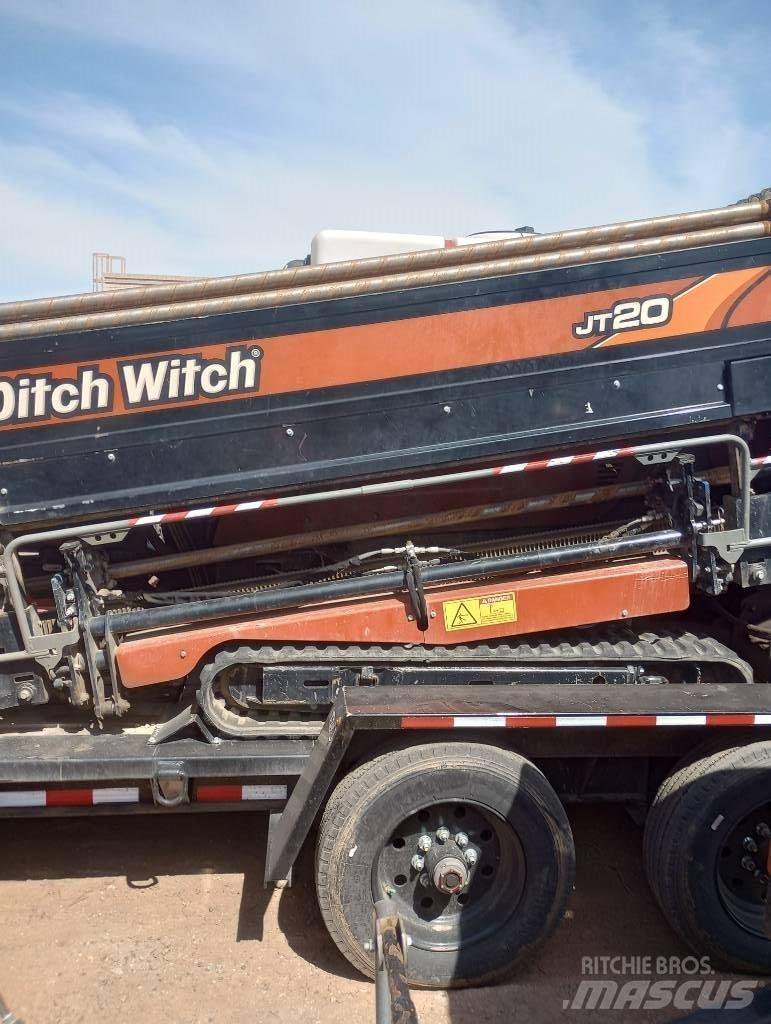 Ditch Witch JT-20 Porauskaluston varaosat