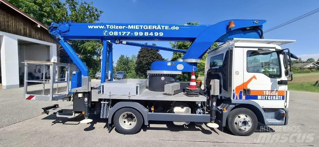 Palfinger P300 KS Nostolava-autot