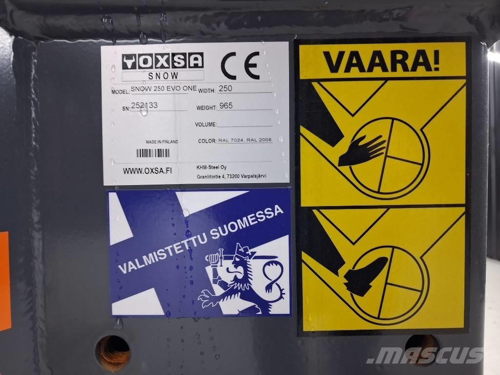 Oxsa EVO 250 One Lumilingot