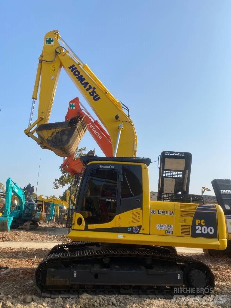 Komatsu PC 200-8 Telakaivukoneet