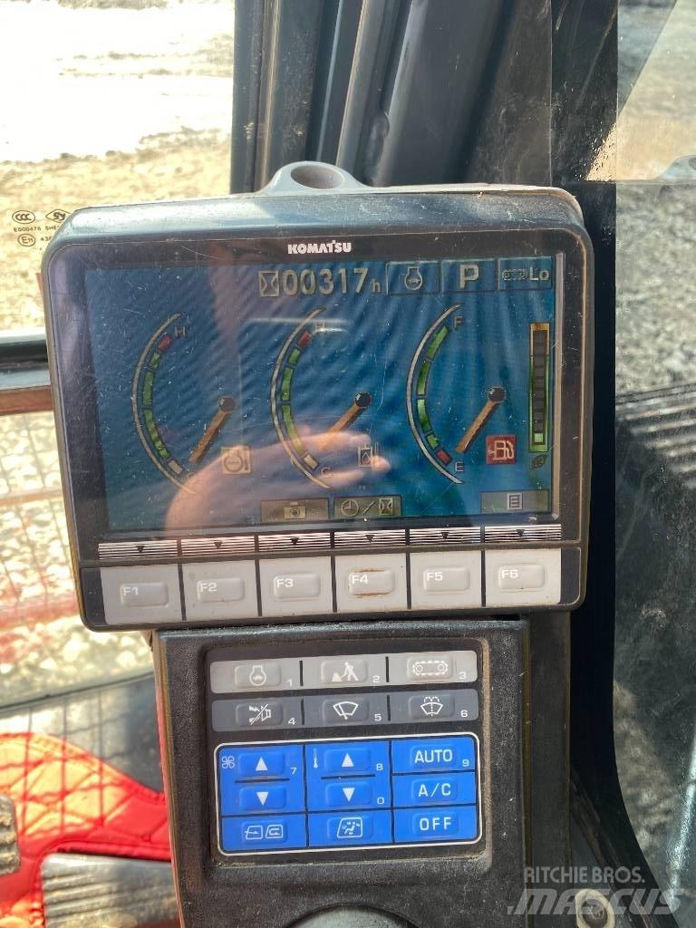 Komatsu PC 200-8 Telakaivukoneet