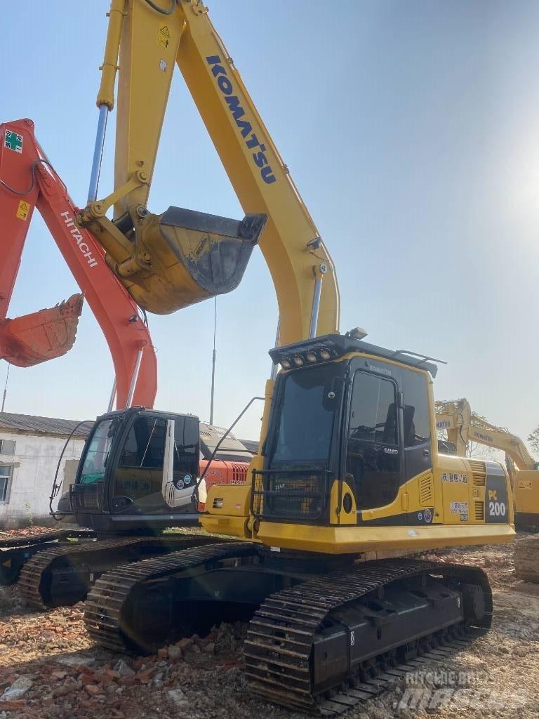 Komatsu PC 200-8 Telakaivukoneet