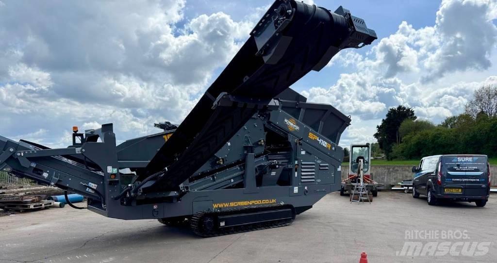 Screenpod SP410R Mobiiliseulat